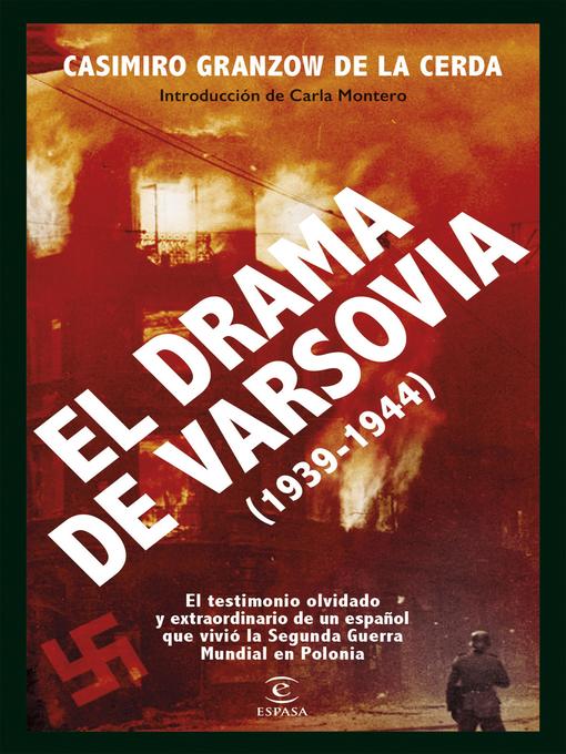 Title details for El drama de Varsovia by Casimiro Granzow de la Cerda - Available